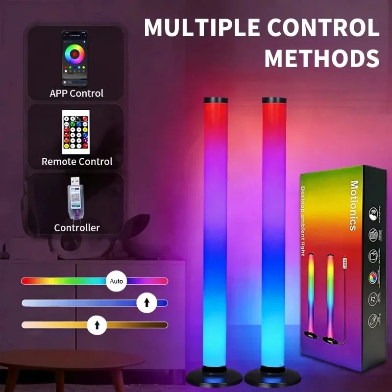 Barra de Luz LED RGB Alimentad - Smart Home Decor avaliação e preço