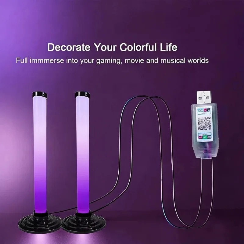 Barra de Luz LED RGB Alimentad - Smart Home Decor avaliação e preço