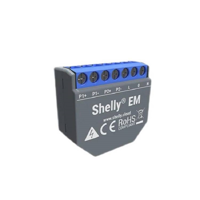 SHELLY EM Interruptor Controla - Smart Home Voice Control avaliação e preço