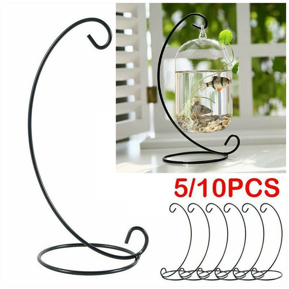 5/10pc ferro pendurado suporte - Smart Home Decor avaliação e preço