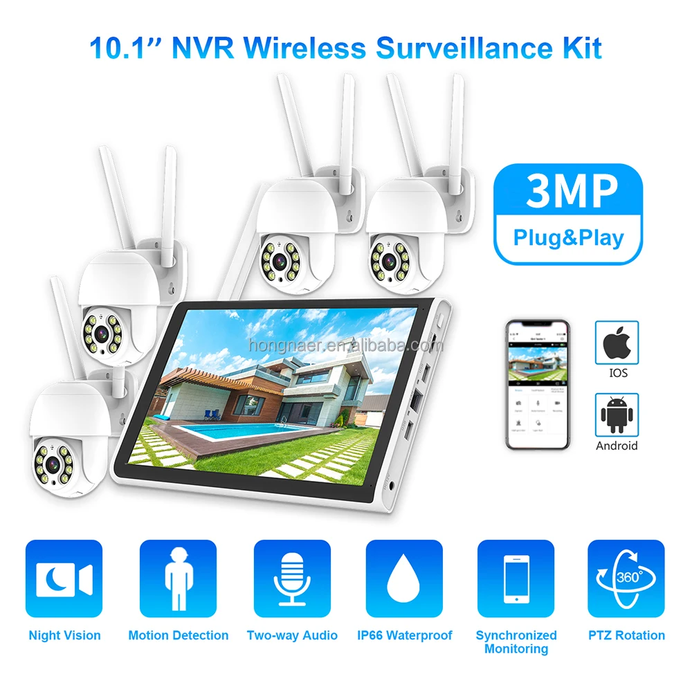 Kit de Câmeras de Segurança Se - Security Ip Camera avaliação e preço