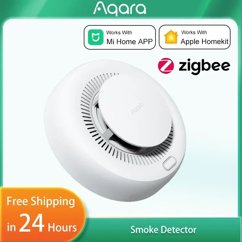 Sensor de Fumaça Aqara Matter, - Smart Home Hub Apple avaliação e preço