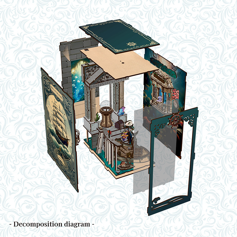 Quebra-Cabeça 3D de Madeira DI - Smart Home Decor avaliação e preço