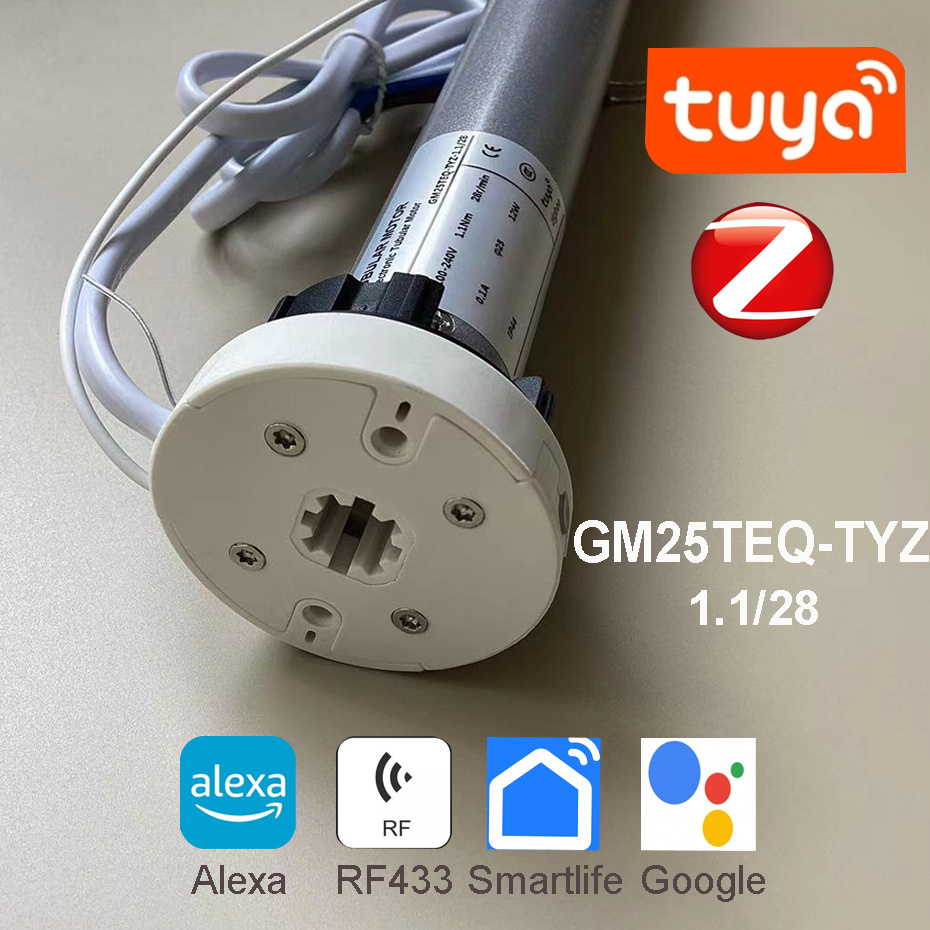 Tuya zigbee gm25teq 1.1n motor - Smart Home Youtube avaliação e preço