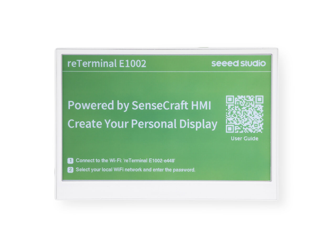 reTerminal E1002 Display ePape - Smart Home Open Source Platform avaliação e preço