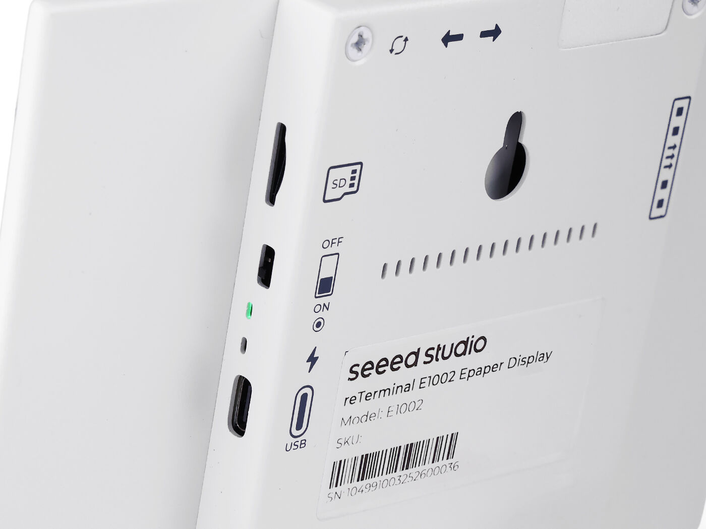 reTerminal E1002 Display ePape - Smart Home Open Source Platform avaliação e preço