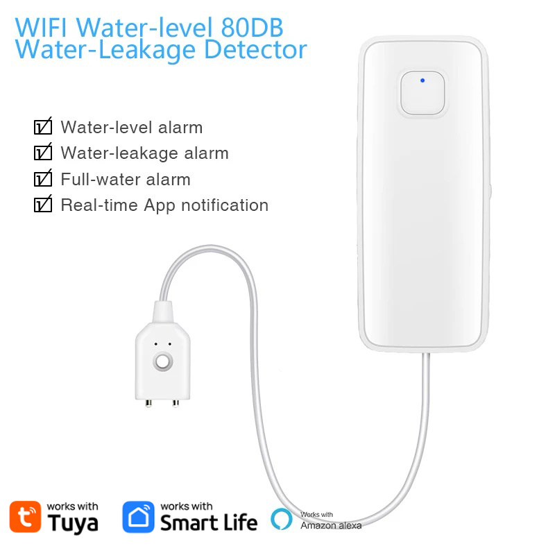 Tuya WiFi Inteligente Sensor D - Wifi Water Leak Detector avaliação e preço