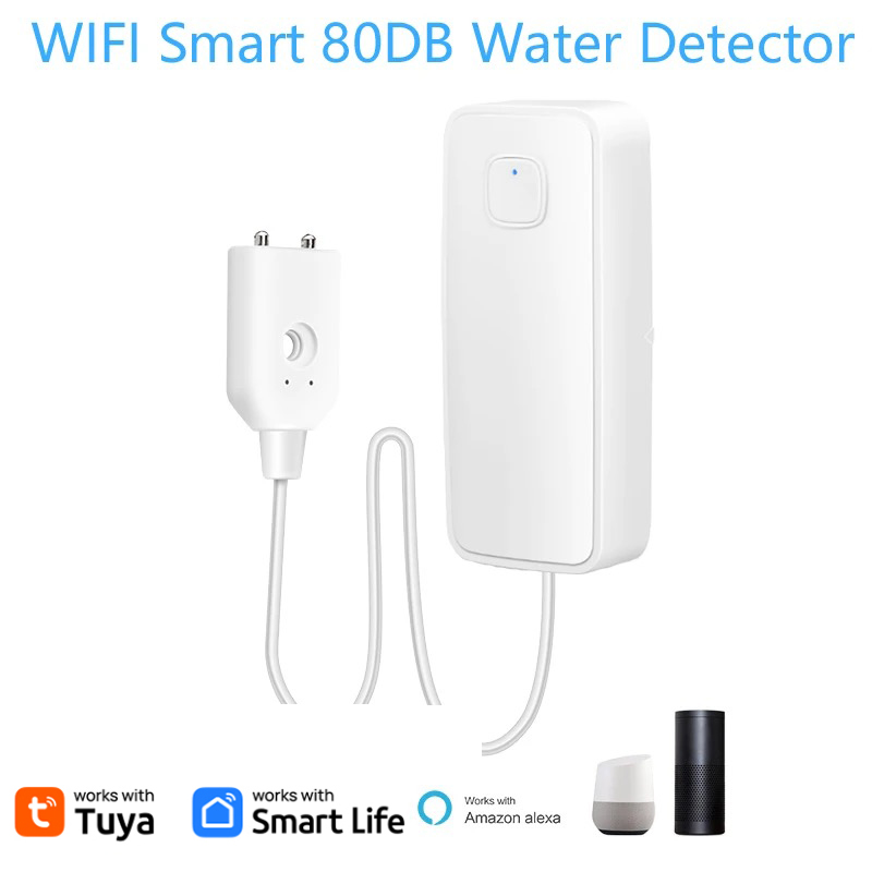 Tuya WiFi Inteligente Sensor D - Wifi Water Leak Detector avaliação e preço