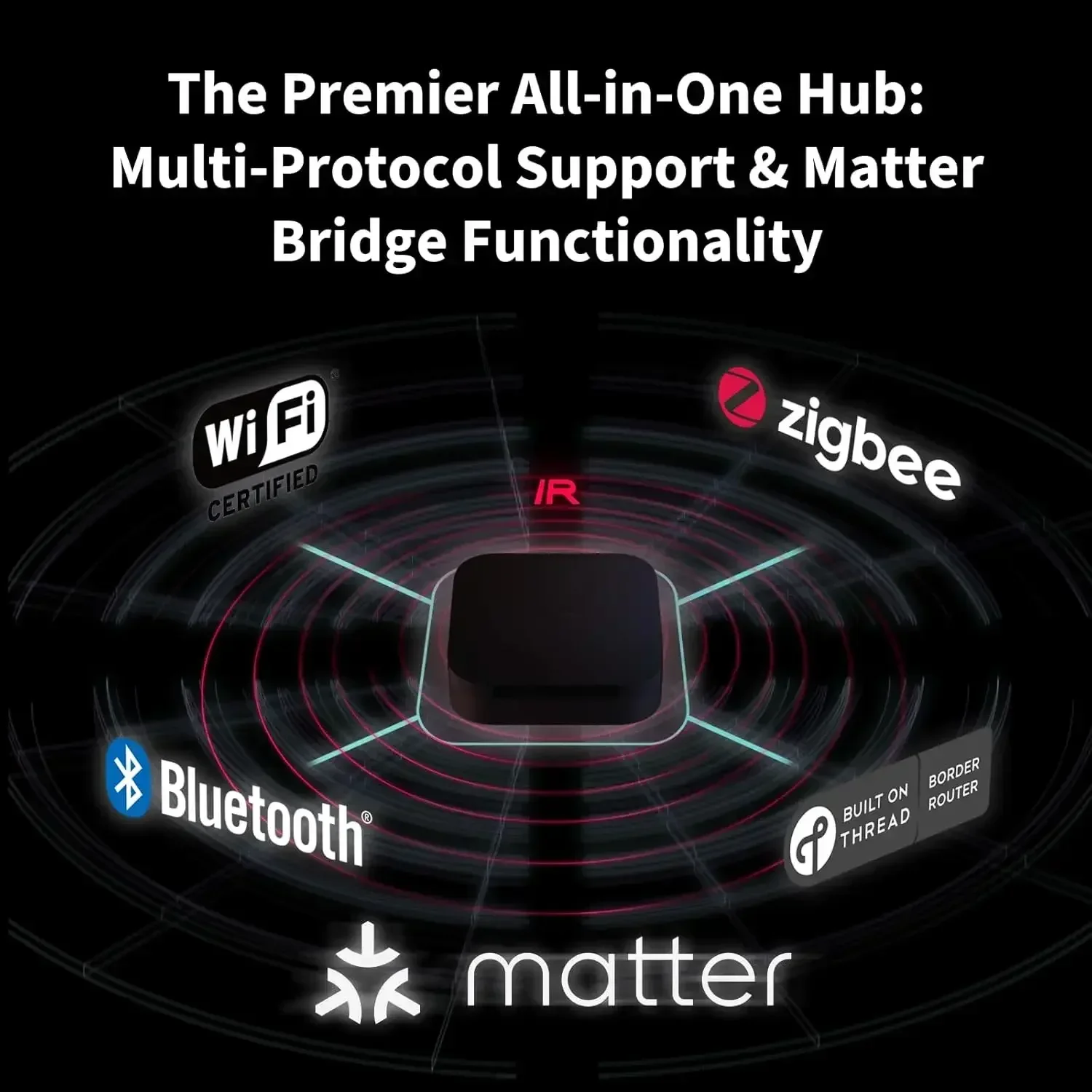 Hub M3 Wireless Zigbee 3.0 Wif - Smart Home Hub Apple avaliação e preço