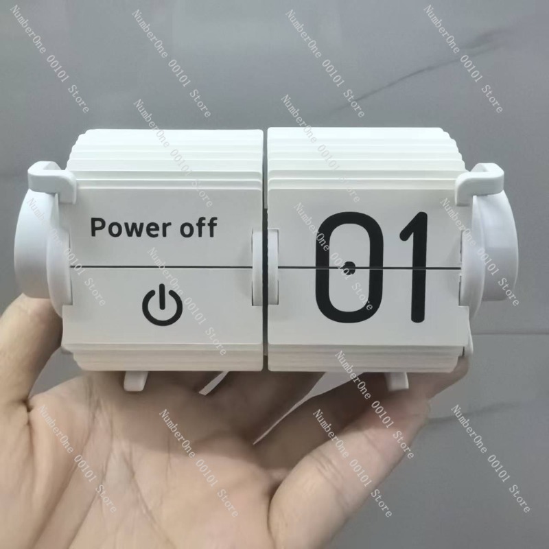 Relógio Automático de Virar Pá - Smart Home Decor avaliação e preço