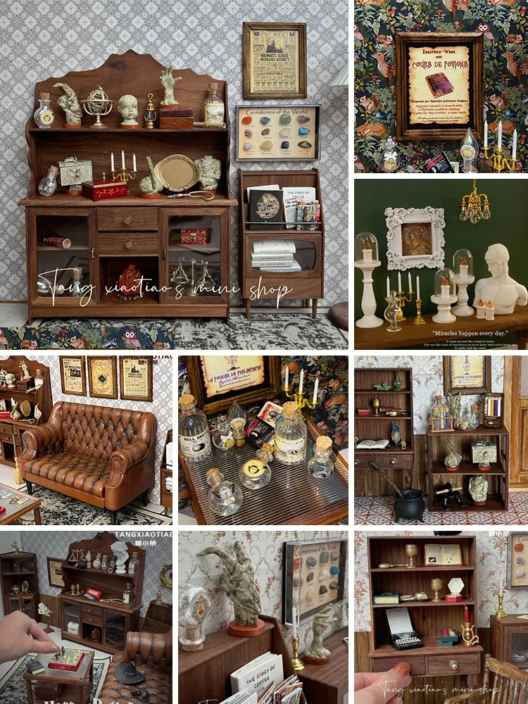 Casa de bonecas decoração retr - Smart Home Decor avaliação e preço