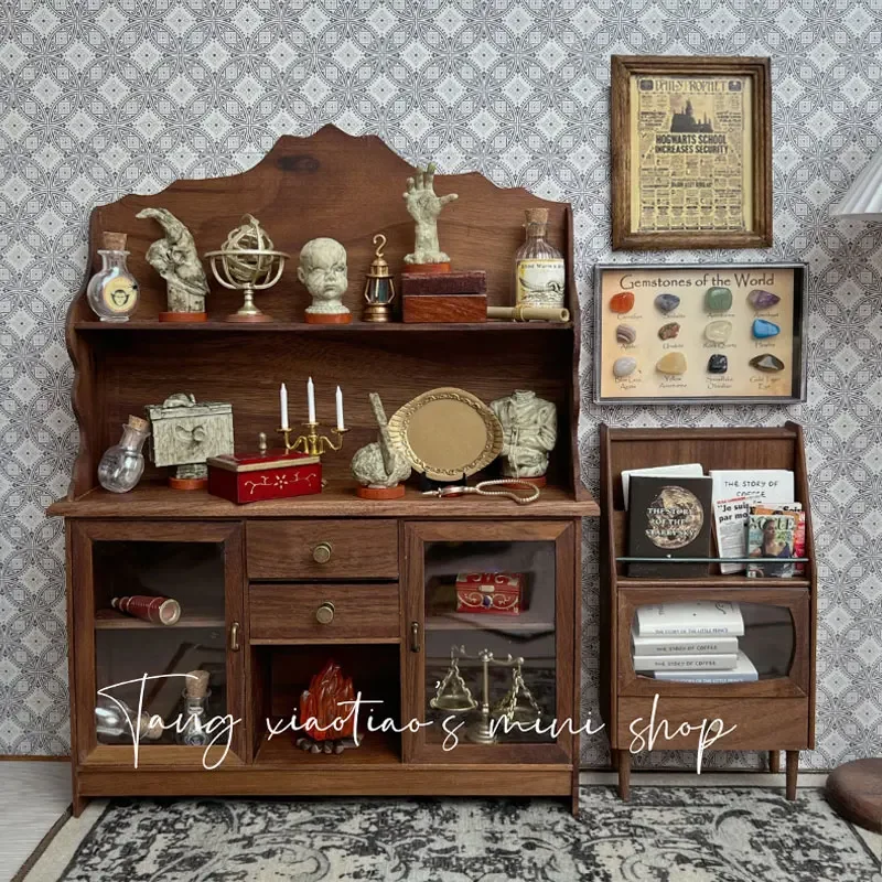 Casa de bonecas decoração retr - Smart Home Decor avaliação e preço