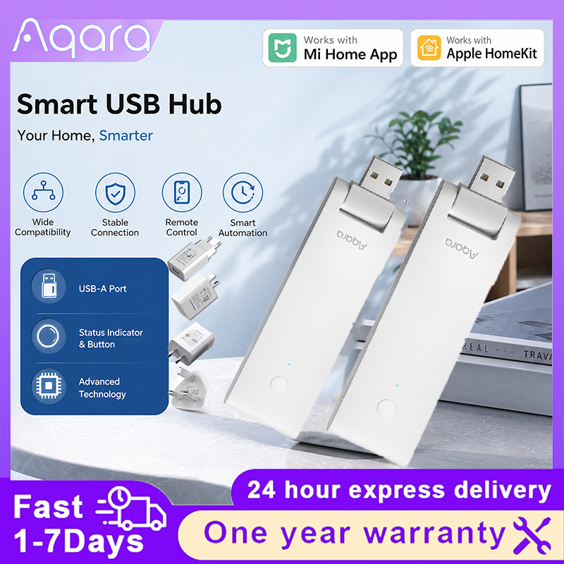 Aqara E1 Mini Hub USB Gateway  - Smart Home Hub Apple avaliação e preço