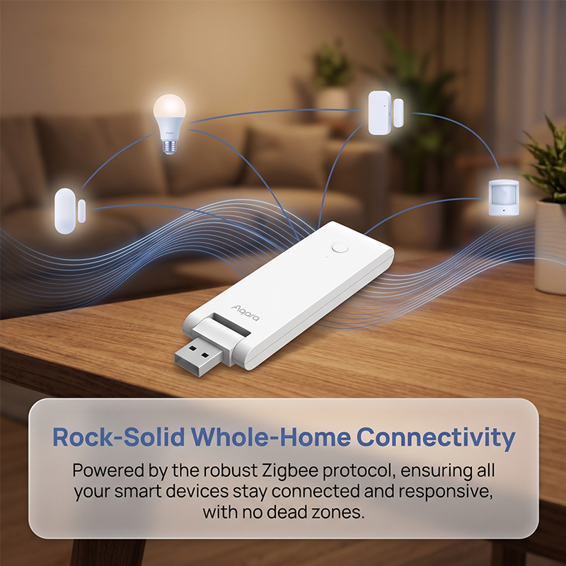 Aqara E1 Mini Hub USB Gateway  - Smart Home Hub Apple avaliação e preço