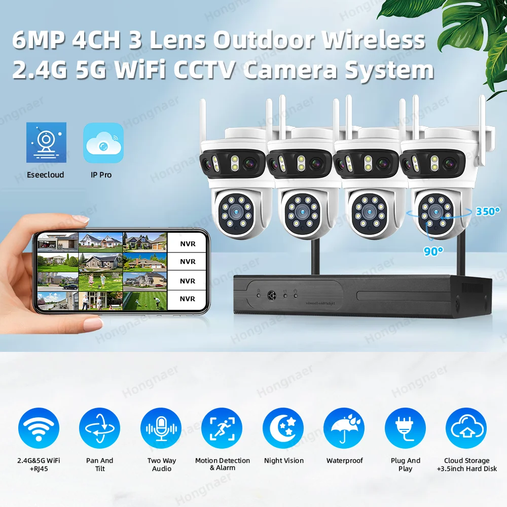 Kit de Câmeras de Segurança Re - Security Ip Camera avaliação e preço