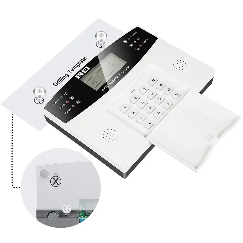 Kit de Alarme Contra Roubo par - Smart Home Security avaliação e preço