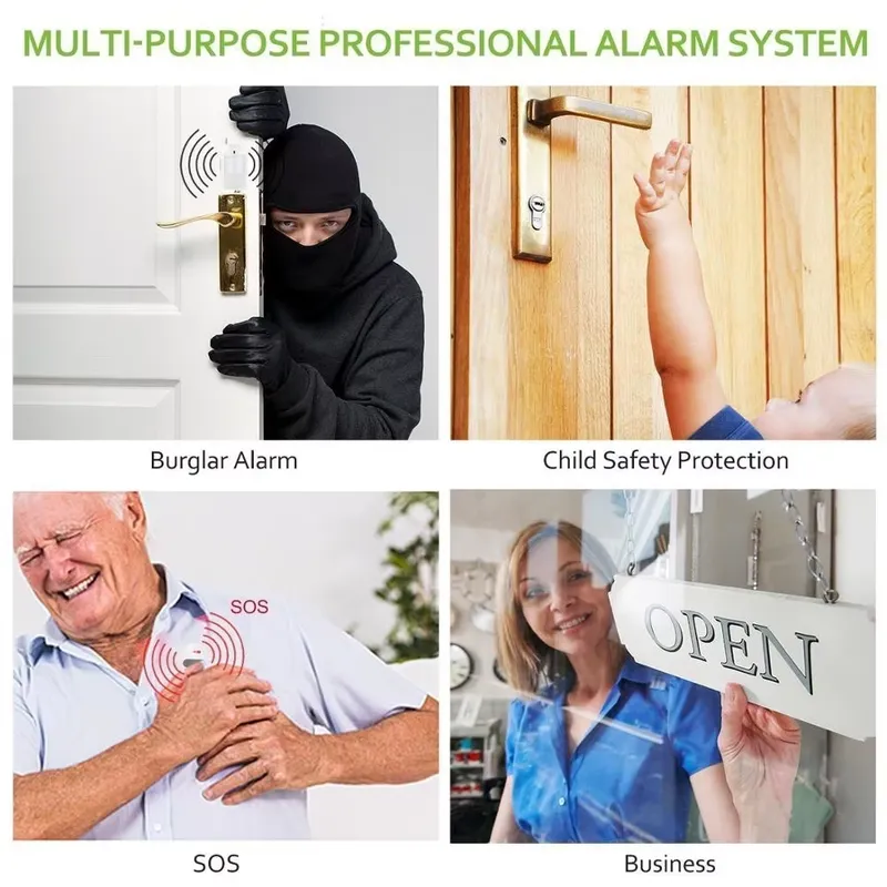 Kit de Alarme Contra Roubo par - Smart Home Security avaliação e preço