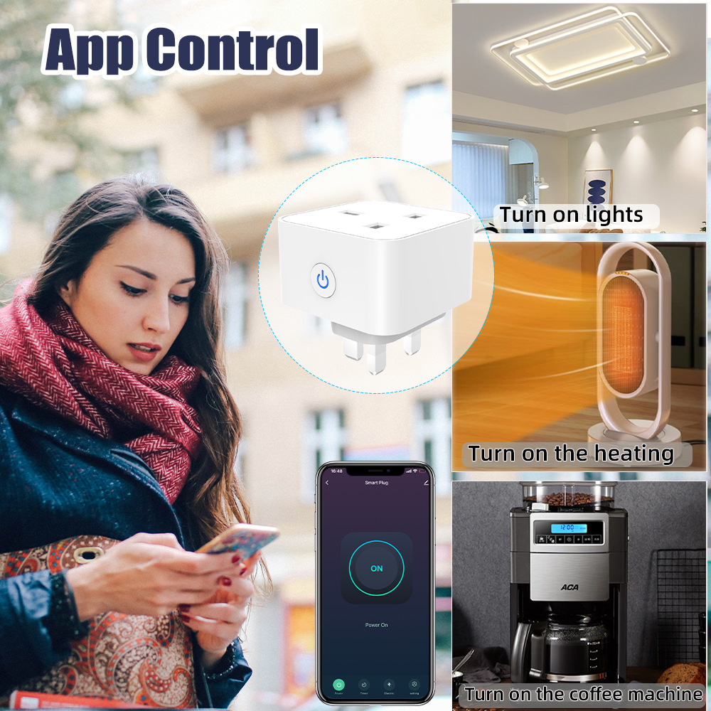 Tomada Inteligente Tuya 16A/20 - Smart Home Wiser avaliação e preço
