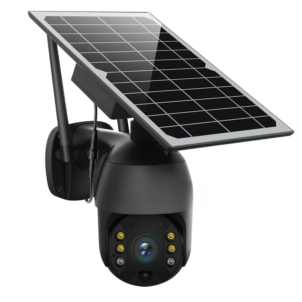 Câmera CCTV 4G LTE alimentada  - Security Ip Camera avaliação e preço