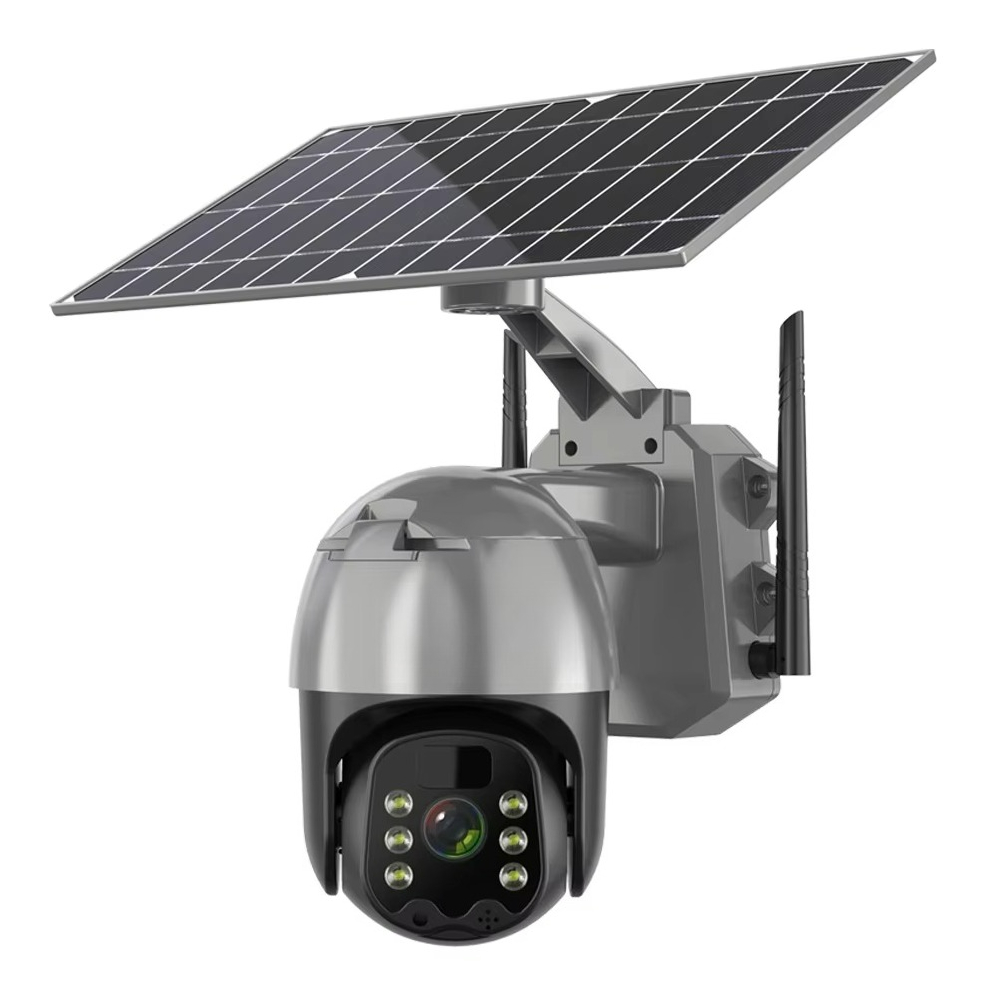 Câmera CCTV 4G LTE alimentada  - Security Ip Camera avaliação e preço