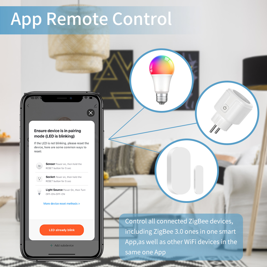 Tuya inteligente multi-modo ga - Smart Home Hub avaliação e preço