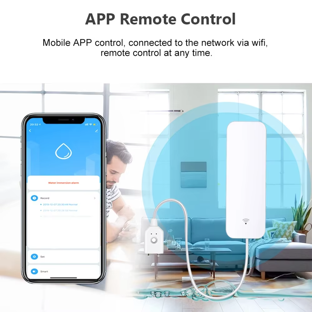 Sensor de Vazamento de Água Zi - Smart Ir Remote Controller avaliação e preço