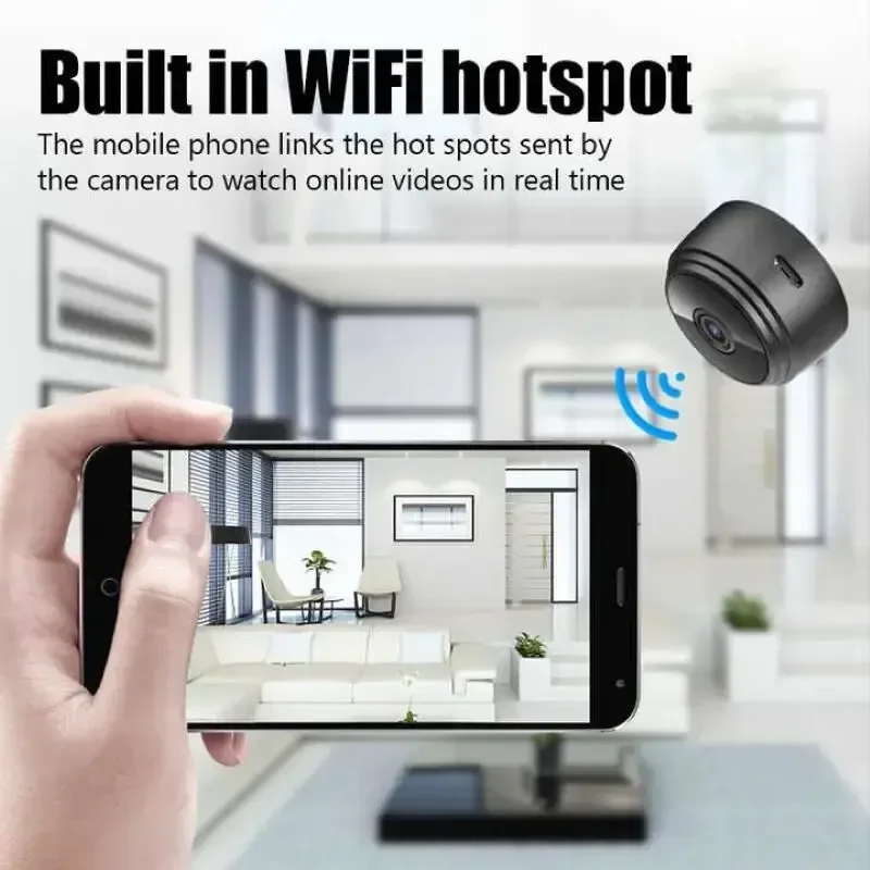 Nova câmera a9 wifi 1080p hd m - Smart Home Security avaliação e preço