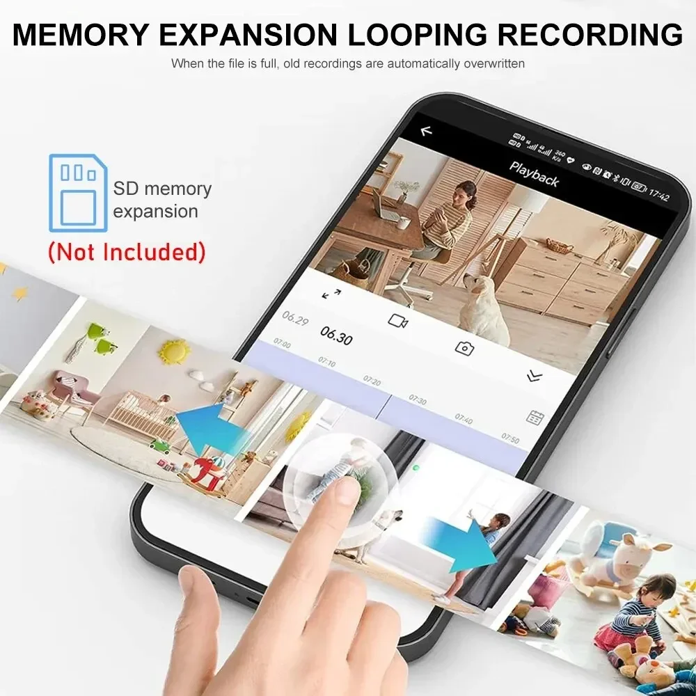 Nova câmera a9 wifi 1080p hd m - Smart Home Security avaliação e preço