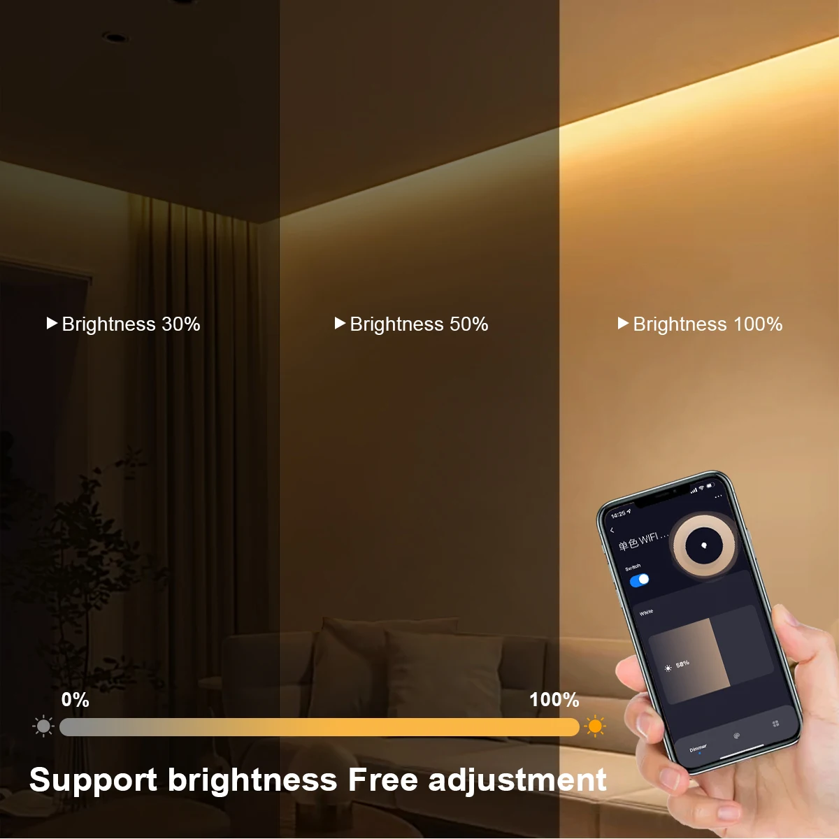 Fita LED Neon COB Inteligente  - Smart Home Youtube avaliação e preço