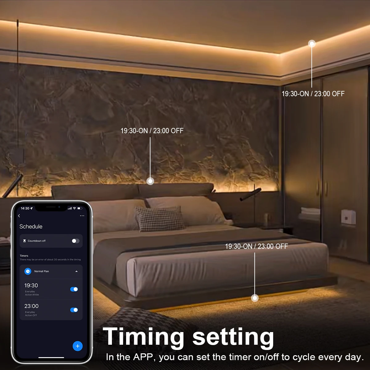 Fita LED Neon COB Inteligente  - Smart Home Youtube avaliação e preço