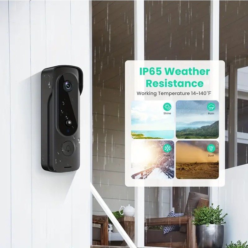 Campainha sem fio externa, cap - Smart Home Hub Apple avaliação e preço