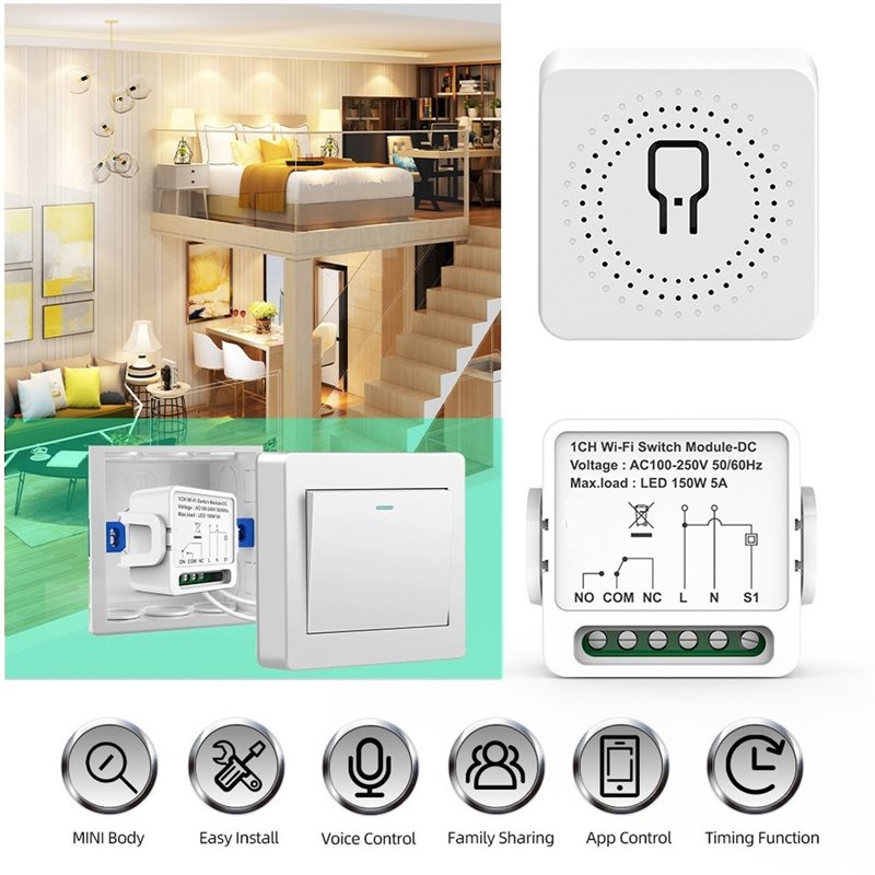 Controle de voz T21C compatíve - Smart Home Voice Control avaliação e preço