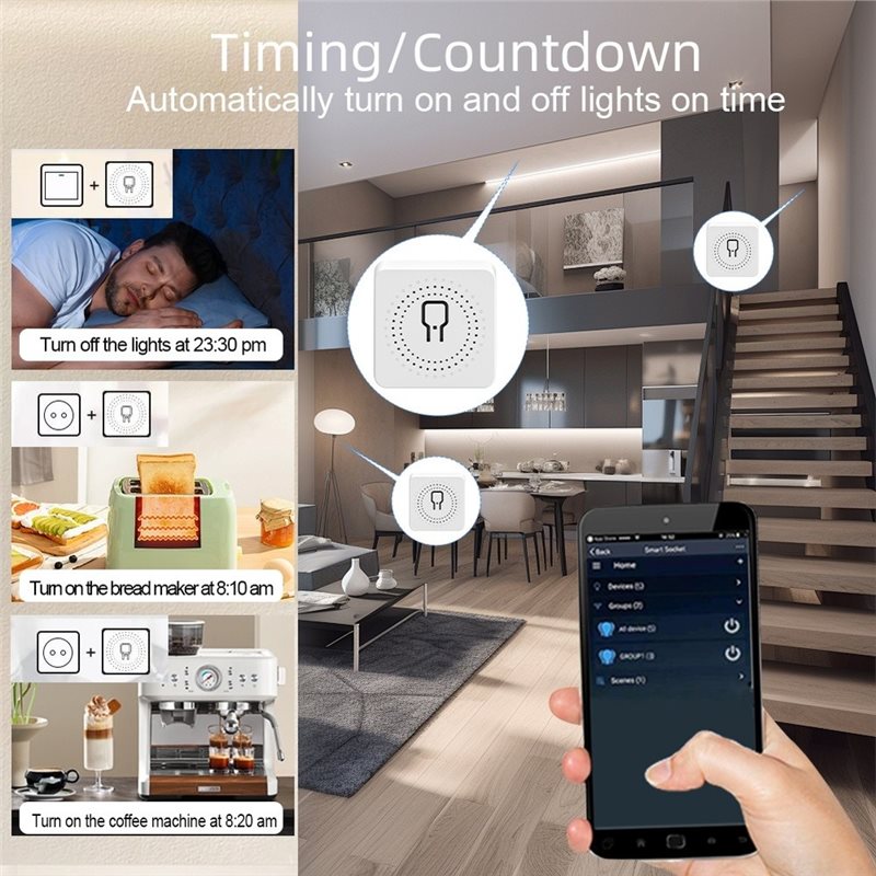 Controle de voz T21C compatíve - Smart Home Voice Control avaliação e preço