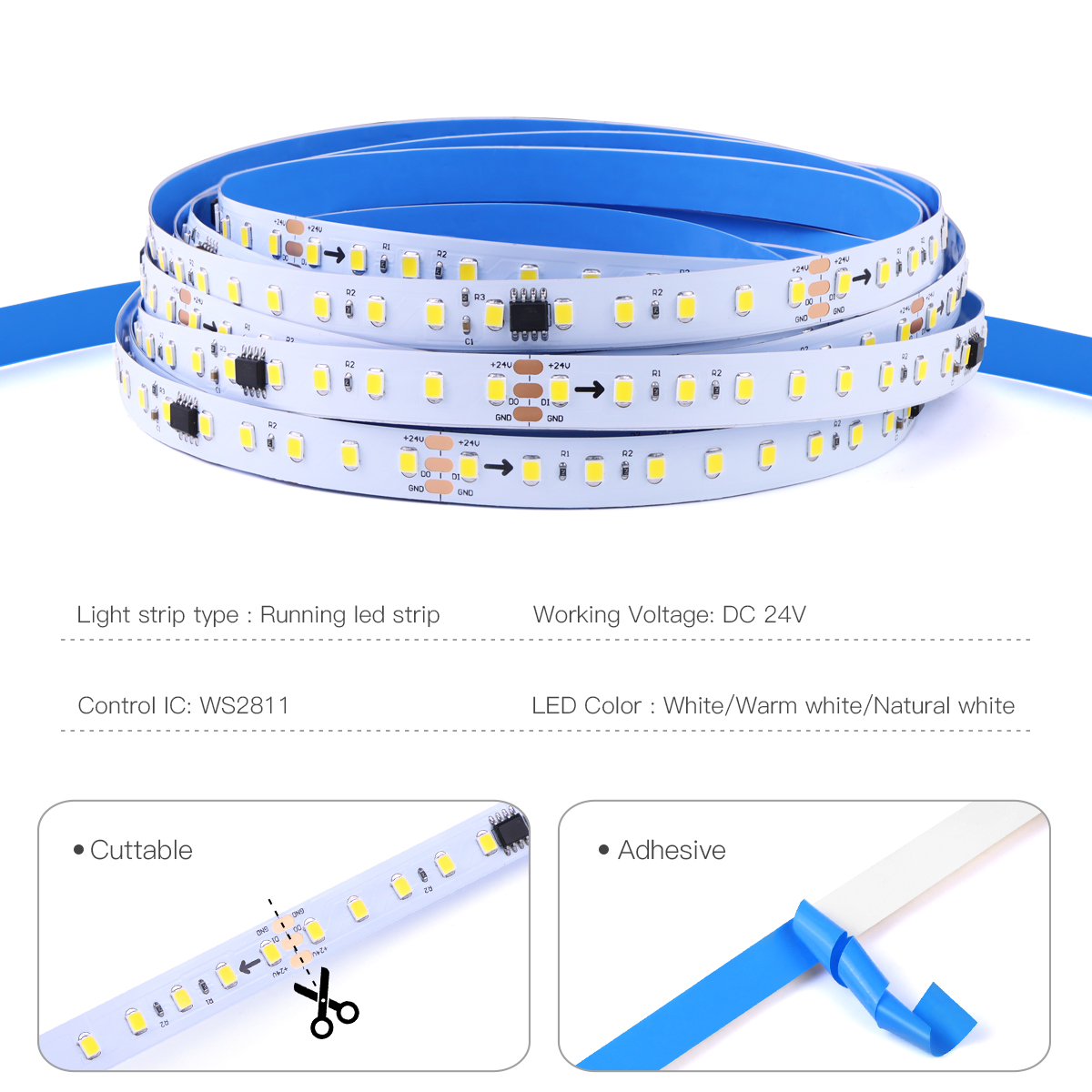 Inteligente endereçável1-4pcs  - Smart Home Decor avaliação e preço