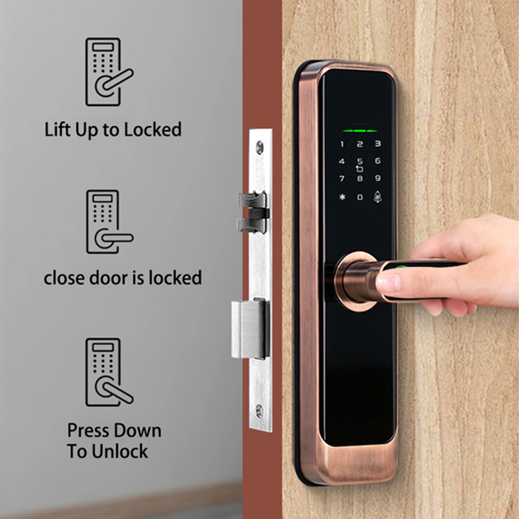 Fechadura Digital Inteligente  - Smart Home Security avaliação e preço