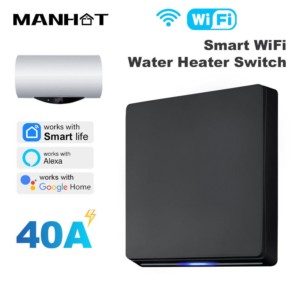 Interruptor Inteligente MANHOT - Smart Home Voice Control avaliação e preço