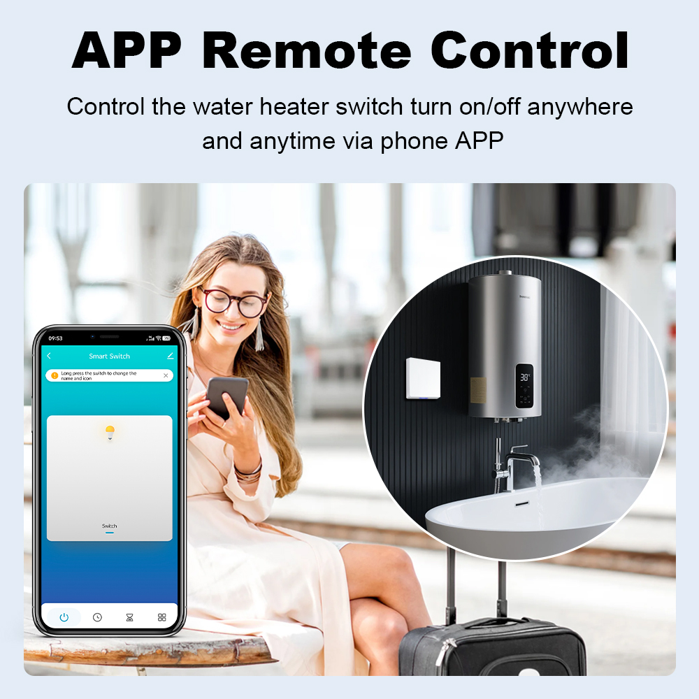 Interruptor Inteligente MANHOT - Smart Home Voice Control avaliação e preço