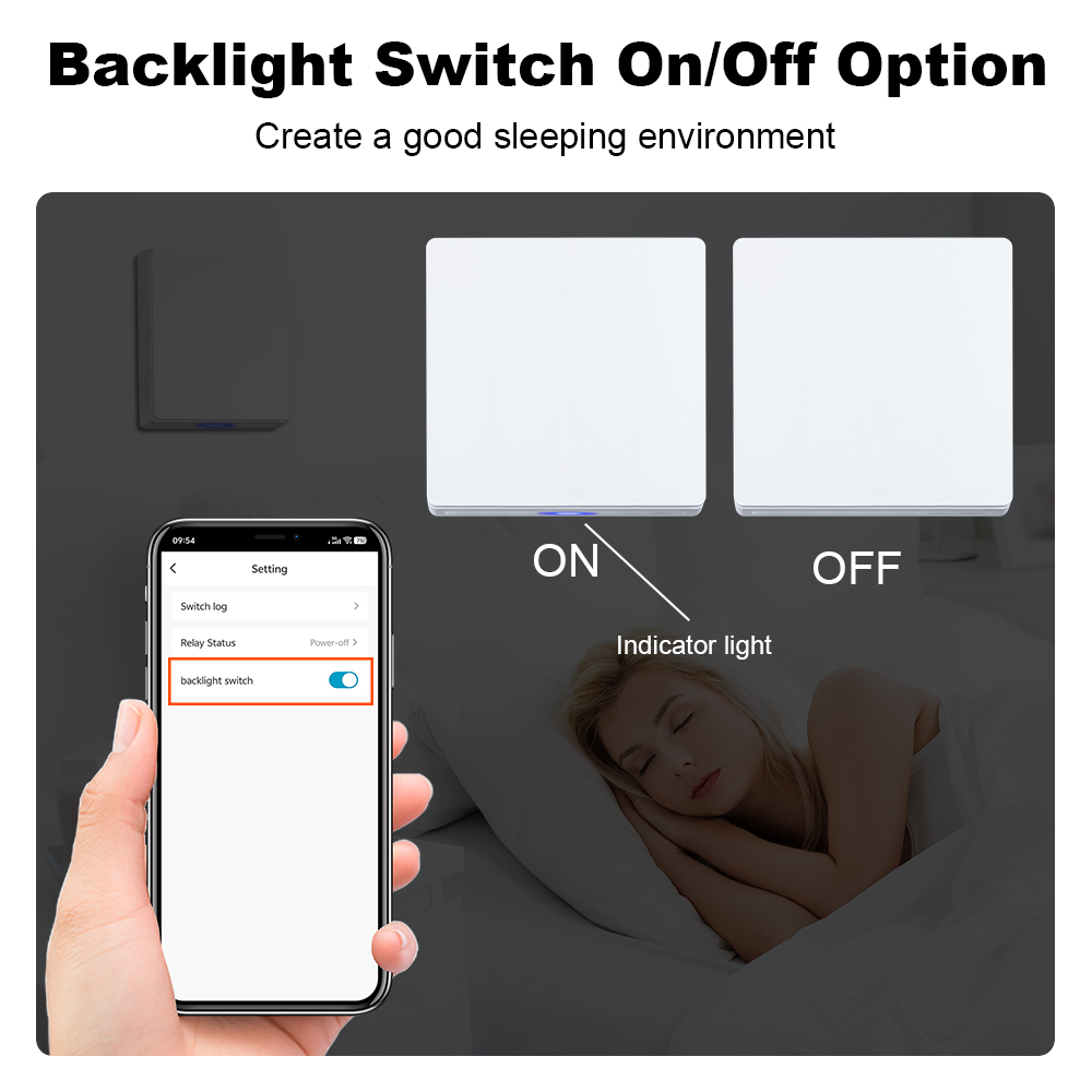 Interruptor Inteligente MANHOT - Smart Home Voice Control avaliação e preço