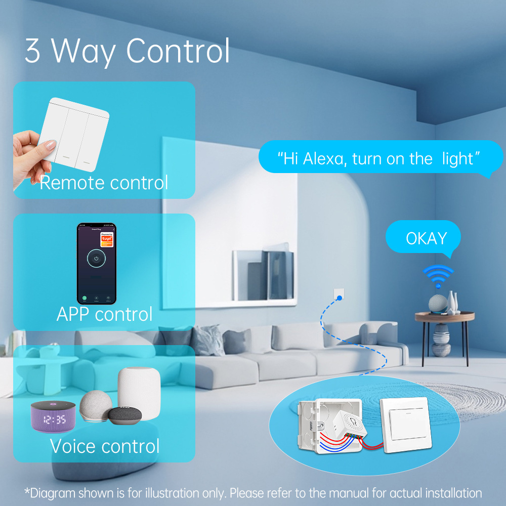 Interruptor de Luz Inteligente - Smart Home Google avaliação e preço
