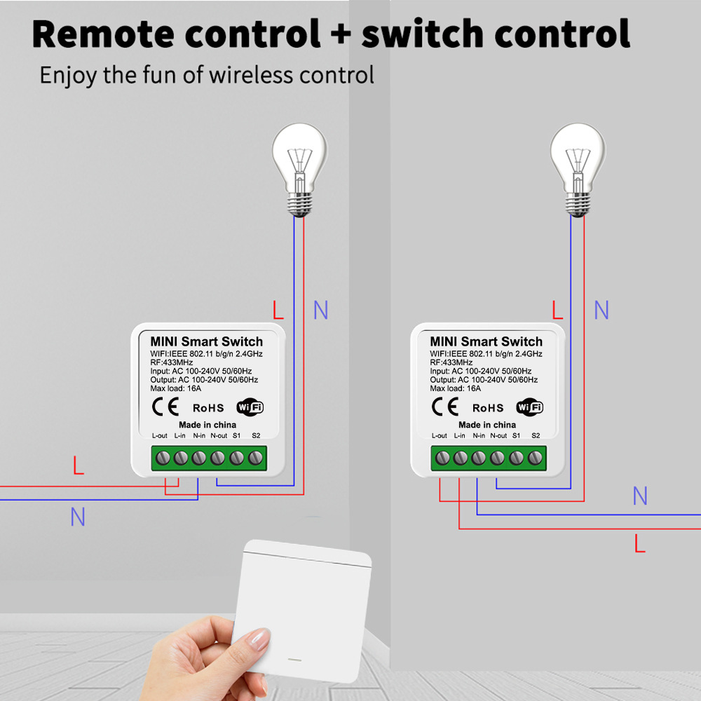 Interruptor de Luz Inteligente - Smart Home Google avaliação e preço