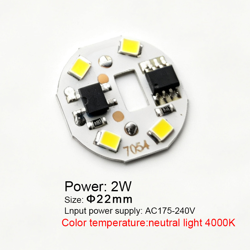 5PCS 2W AC 220V 240V Chips de  - Smart Home Youtube avaliação e preço