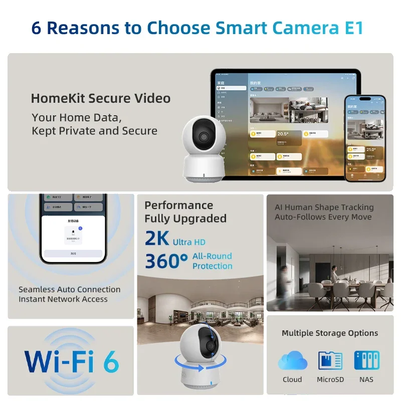 Câmera inteligente Aqara origi - Smart Home Hub Apple avaliação e preço