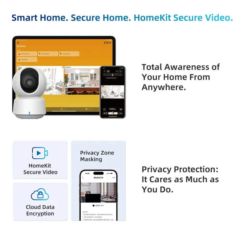 Câmera inteligente Aqara origi - Smart Home Hub Apple avaliação e preço