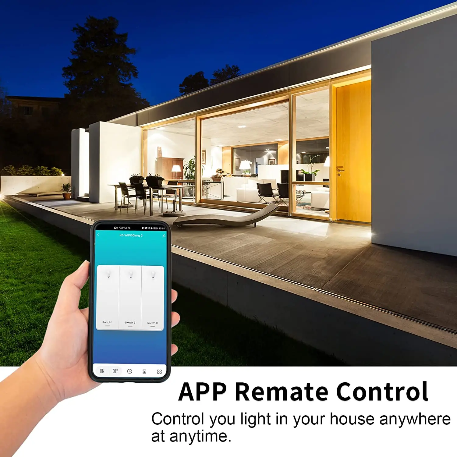 Tuya wifi ue interruptores int - Smart Home Google avaliação e preço