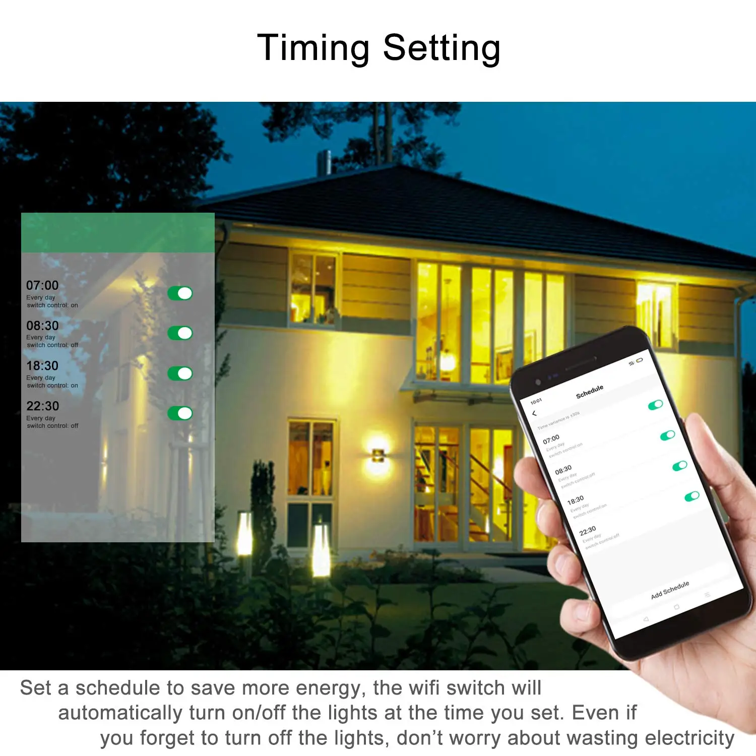 Tuya wifi ue interruptores int - Smart Home Google avaliação e preço