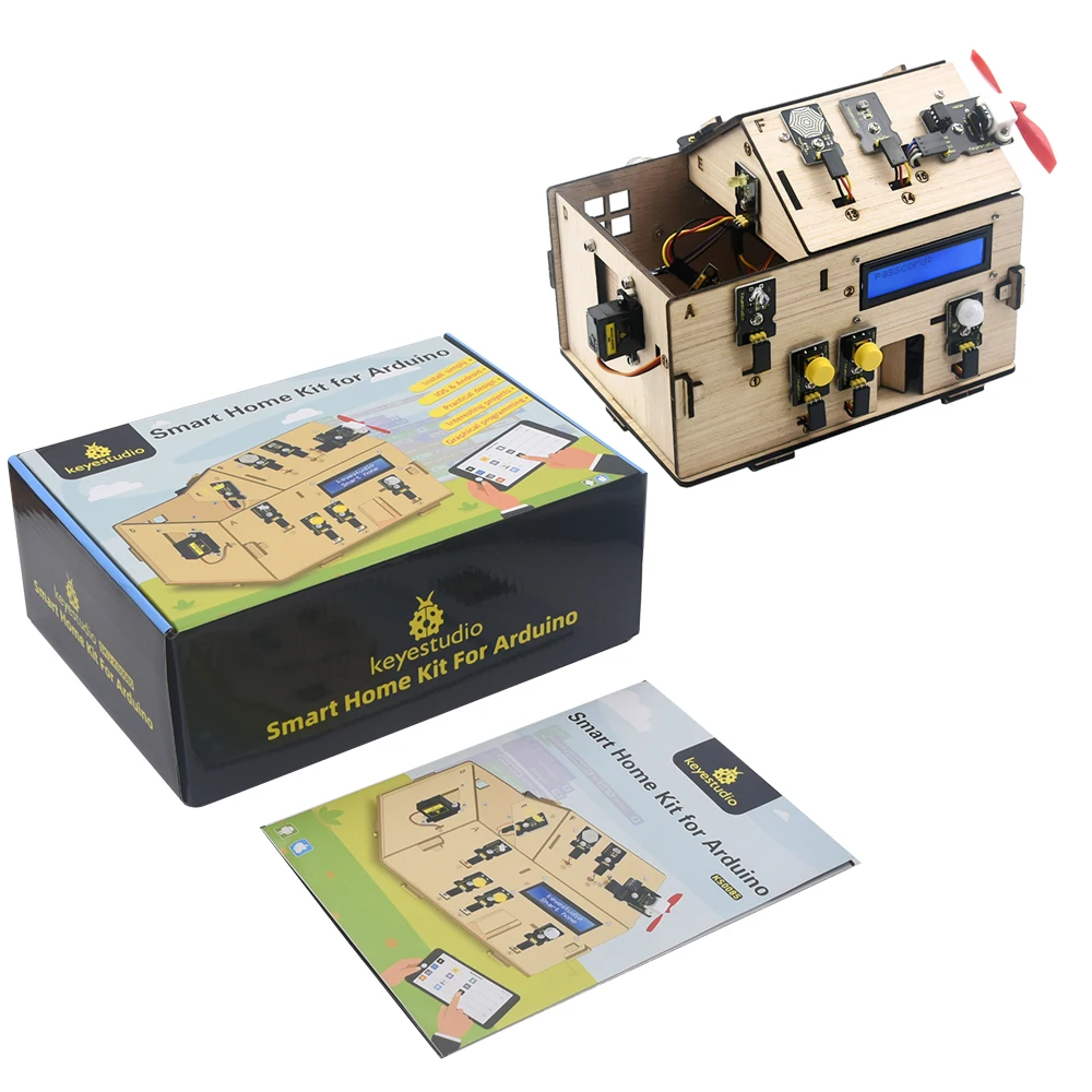 Venda quente Kit inicial de ca - Smart Home Arduino Project avaliação e preço