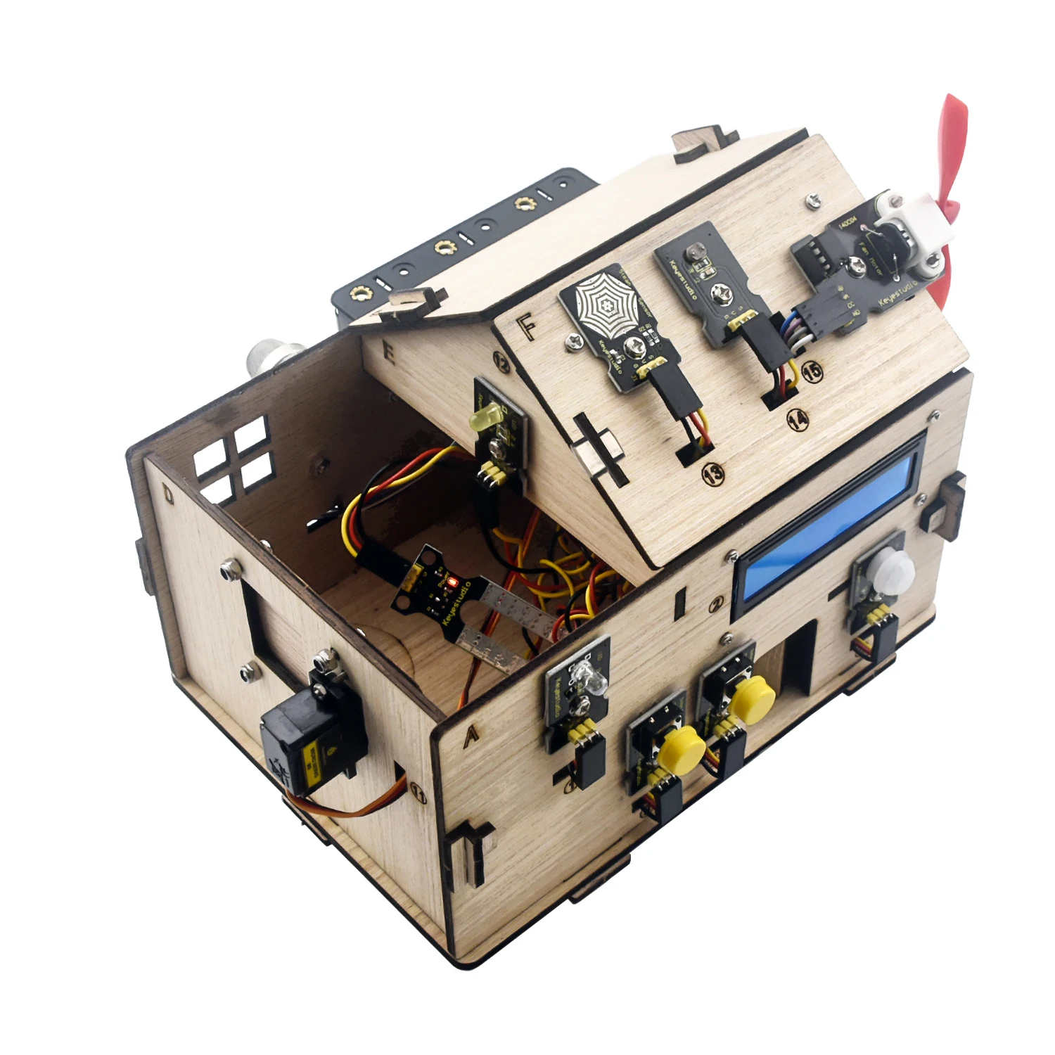 Venda quente Kit inicial de ca - Smart Home Arduino Project avaliação e preço