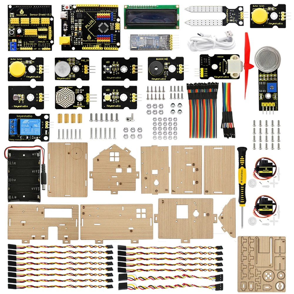 Venda quente Kit inicial de ca - Smart Home Arduino Project avaliação e preço
