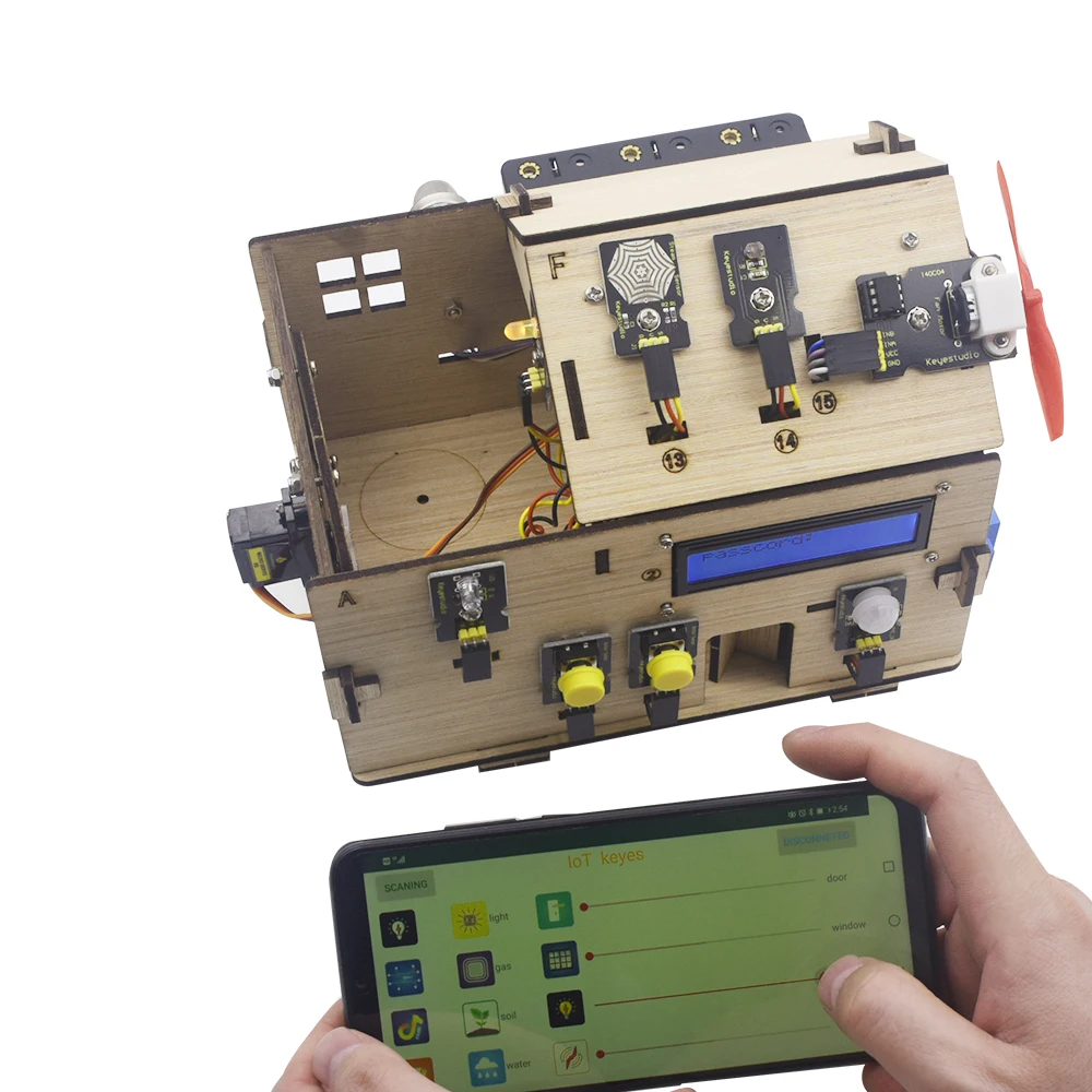 Venda quente Kit inicial de ca - Smart Home Arduino Project avaliação e preço