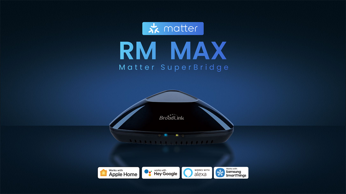 Broadlink Matter RM MAX Wifi B - Smart Home Hub Device avaliação e preço